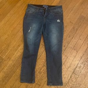 Dark blue Democracy skinny jeans